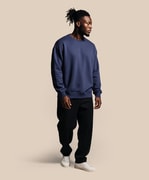 Heren Sweater Clique Loose Fit